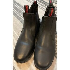 Snap-On Mens Working Boots Size 10 Leather Workwear Outdoor Barn Chore Mechanic